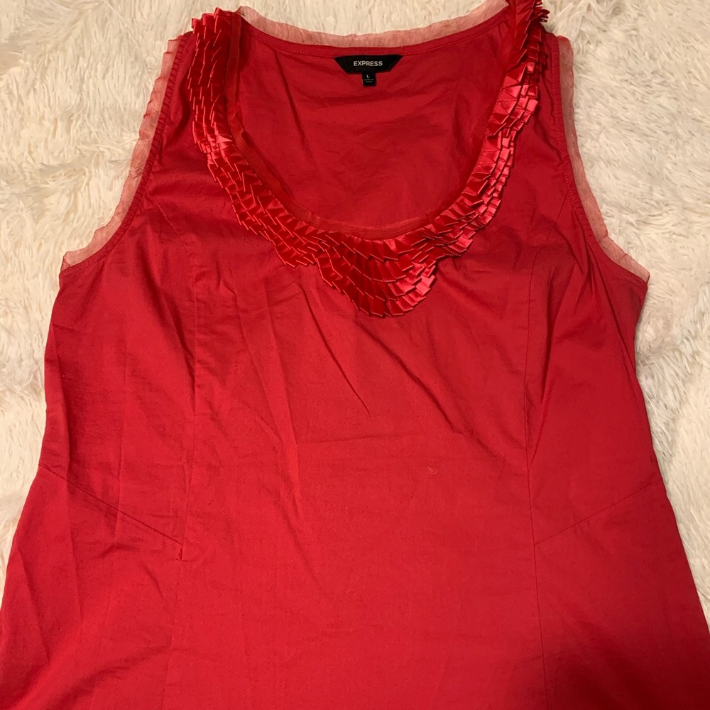 Pink blouse